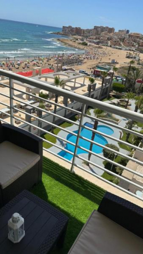 Torrevieja - La Mata Beach First Line New Apartments 2024r
